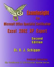 ExamInsight For Microsoft Office MOUS Certification by Dr. BJ Schipper