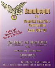 Cover of: ExamInsight For CompTIA Security+ Certification Exam SY0-101 (ExamInsight)