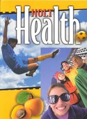 Cover of: Holt Health