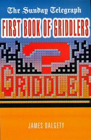 Cover of: The Sunday Telegraph: First Book of Griddlers (Sunday Telegraph)