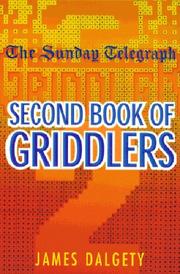 Cover of: "Sunday Telegraph" Second Book of Griddlers (Sunday Telegraph)