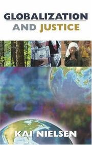 Cover of: Globalization and Justice