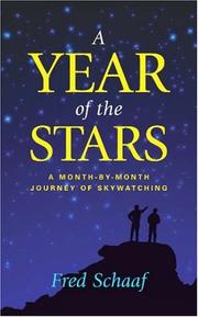 Cover of: A Year of the Stars: A Month-By-Month Journey of Skywatching