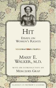 Cover of: Hit: essays on women's rights