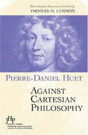 Cover of: Against Cartesian Philosophy