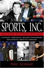 Sports, Inc by Phil Schaaf