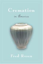 Cover of: Cremation in America by Fred Rosen