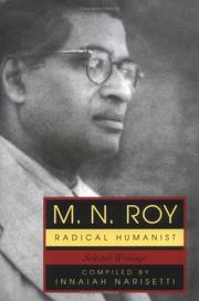 M.N. Roy: Radical Humanist by Innaiah, N.