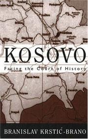 Cover of: Kosovo facing the court of history