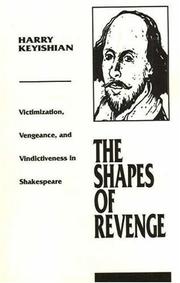 Cover of: The Shapes of Revenge/Paper