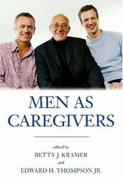 Cover of: Men As Caregivers