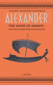 Cover of: ALEXANDER: SANDS OF AMMON