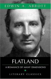 Cover of: Flatland | Edwin Abbott Abbott