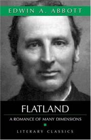 Cover of: Flatland by Edwin Abbott Abbott