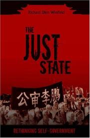 Cover of: The Just State by Richard Dien Winfield