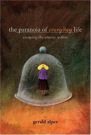 Cover of: Paranoia of Everyday Life by Gerald Alper