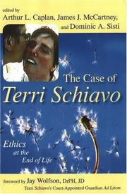 Cover of: The Case of Terri Schiavo by 