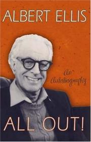 Cover of: All Out! by Albert Ellis
