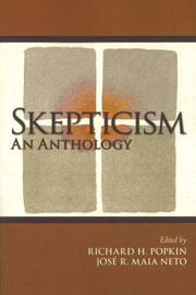 Skepticism by Richard H. Popkin, Richard H. Popkin, Jose R. Maia Neto