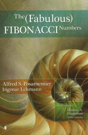 Cover of: The Fabulous Fibonacci Numbers by Alfred S. Posamentier, Ingmar Lehmann