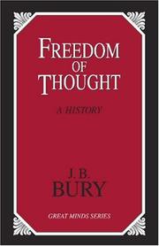 Cover of: Freedom of Thought: A History (Great Minds Series) (Great Minds Series) (Great Minds Series)