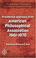 Cover of: Presidential Addresses of the American Philosophical Association, 1961-1970 (American Philosophical Association Centennial #07)