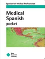 Medical Spanish pocket by Claudia Fischaess