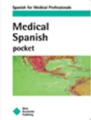 Cover of: Medical Spanish pocket