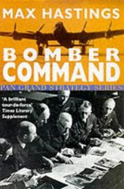 Cover of: Bomber Command by Max Hastings
