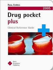 Cover of: Drug Pocket Plus by Andreas Russ