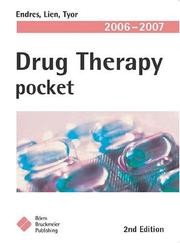 Cover of: Drug Therapy Pocket 2006-2007