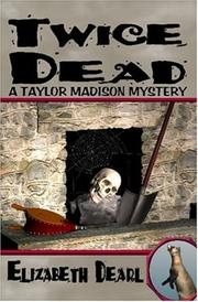 Cover of: Twice Dead (Taylor Madison Mystery Series, 2)