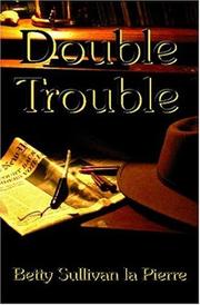 Cover of: Double Trouble (Hawkman Series) (Hawkman, Bk 2)
