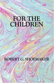 Cover of: For the Children