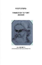 Cover of: Footsteps: Panguitch to Fort Mojave