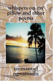 Cover of: Whispers On My Pillow and Other Poems