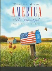 Cover of: America The Beautiful by Katharine Lee Bates