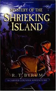 Cover of: Mystery of the Shrieking Island