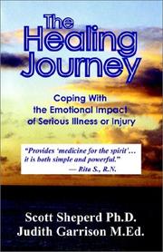 Front cover of The Healing Journey by Scott Sheperd