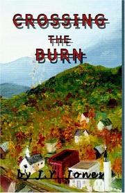 Cover of: Crossing the Burn by J. Y. Jones