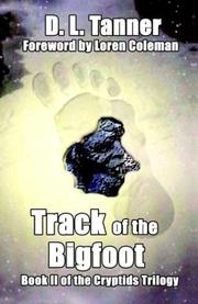 Cover of: Track of the Bigfoot: Book II of the Cryptids Trilogy