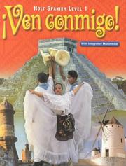 Cover of: Ven Conmigo by Nancy A. Humbach, Oscar Ozete, Nancy A. Humbach, Oscar Ozete