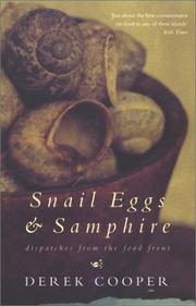 Cover of: Snail Eggs & Samphire: Dispatches from the Food Front