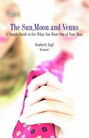 Cover of: The Sun, Moon and Venus | Kimmie