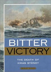 Cover of: Bitter Victory by Wesley Olson, Wesley Olson