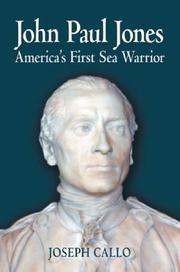 Cover of: John Paul Jones: Americas first sea warrior