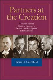 Cover of: Partners at the Creation by James H. Critchfield