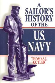 Cover of: A Sailor's History of the U.S. Navy