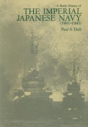 Cover of: A battle history of the Imperial Japanese Navy, 1941-1945