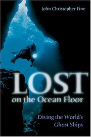 Cover of: Lost On The Ocean Floor by John Christopher Fine